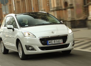 Peugeot 5008 - Modny i oszczędny van