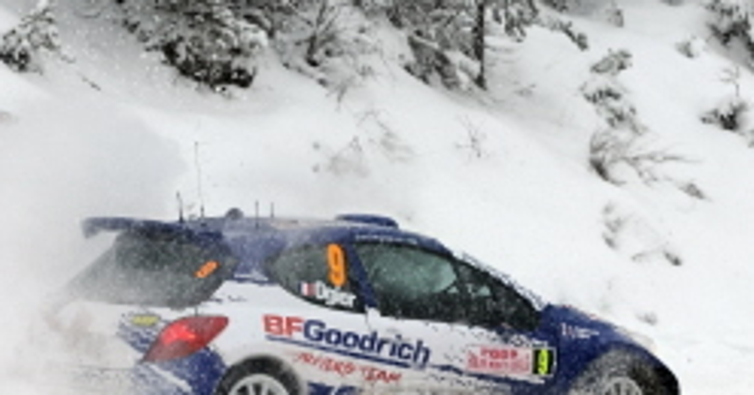 Rajd Monte Carlo 2009: Sebastien Ogier godnie zastąpił wielkiego imiennika