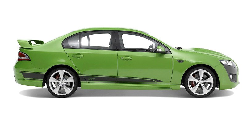 Ford Falcon FPV GT: szybki australijski sedan na starcie