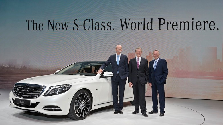 Nowy Mercedes Klasy S