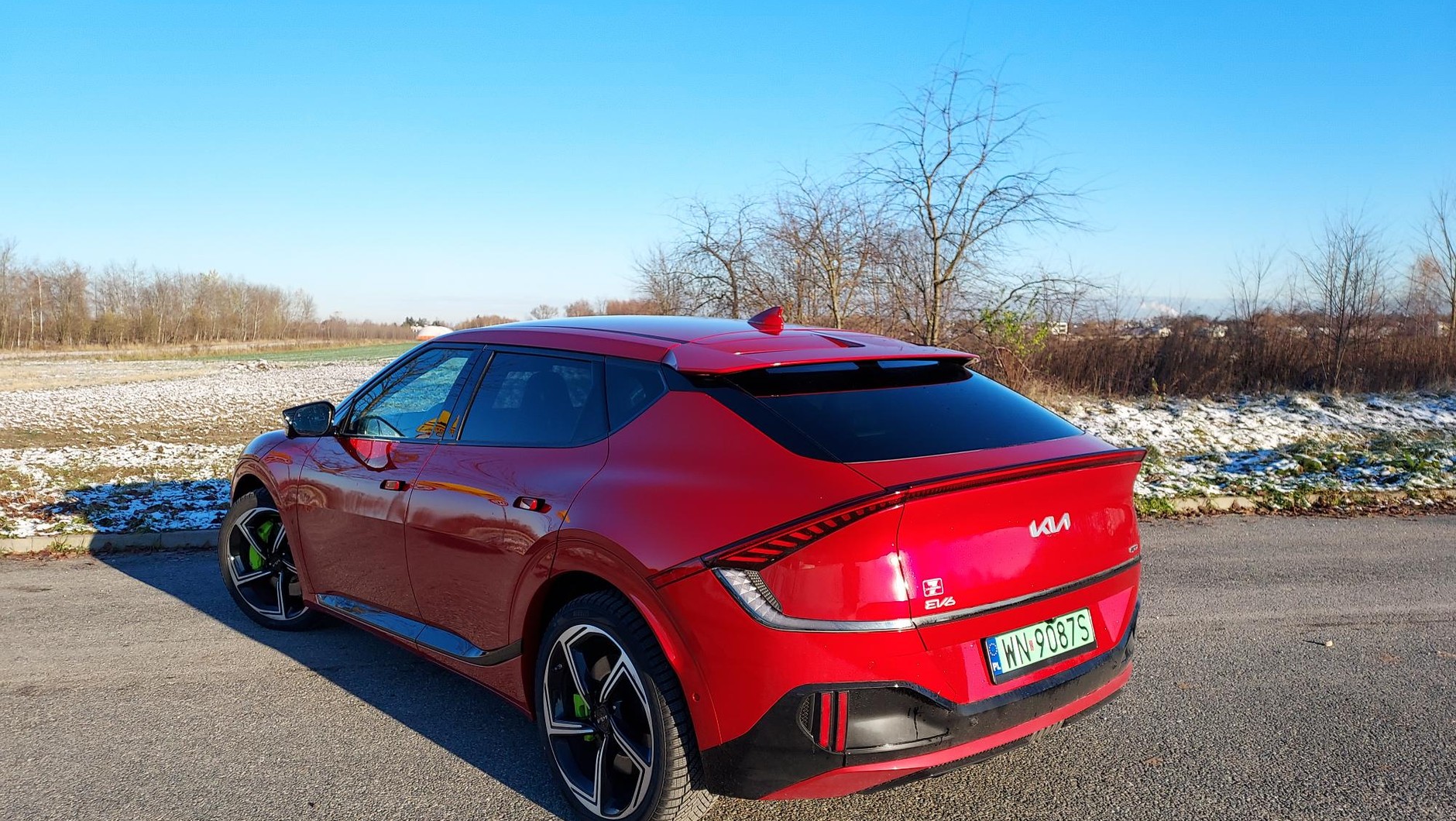 Kia EV6 GT