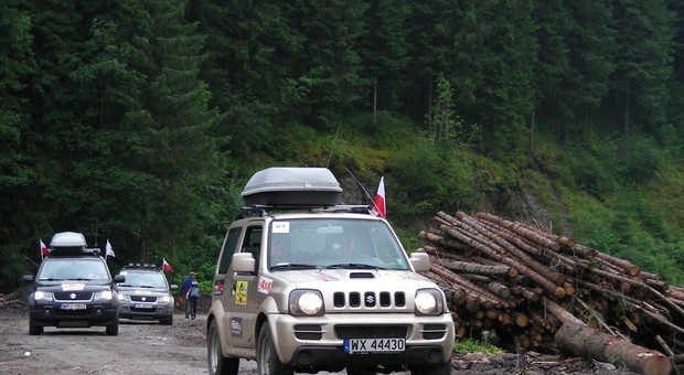 Wyprawa czy wczasy? Klub Suzuki w Rumunii i Mołdawii