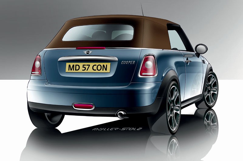 Detroit 2009: premiera światowa Mini Cabrio