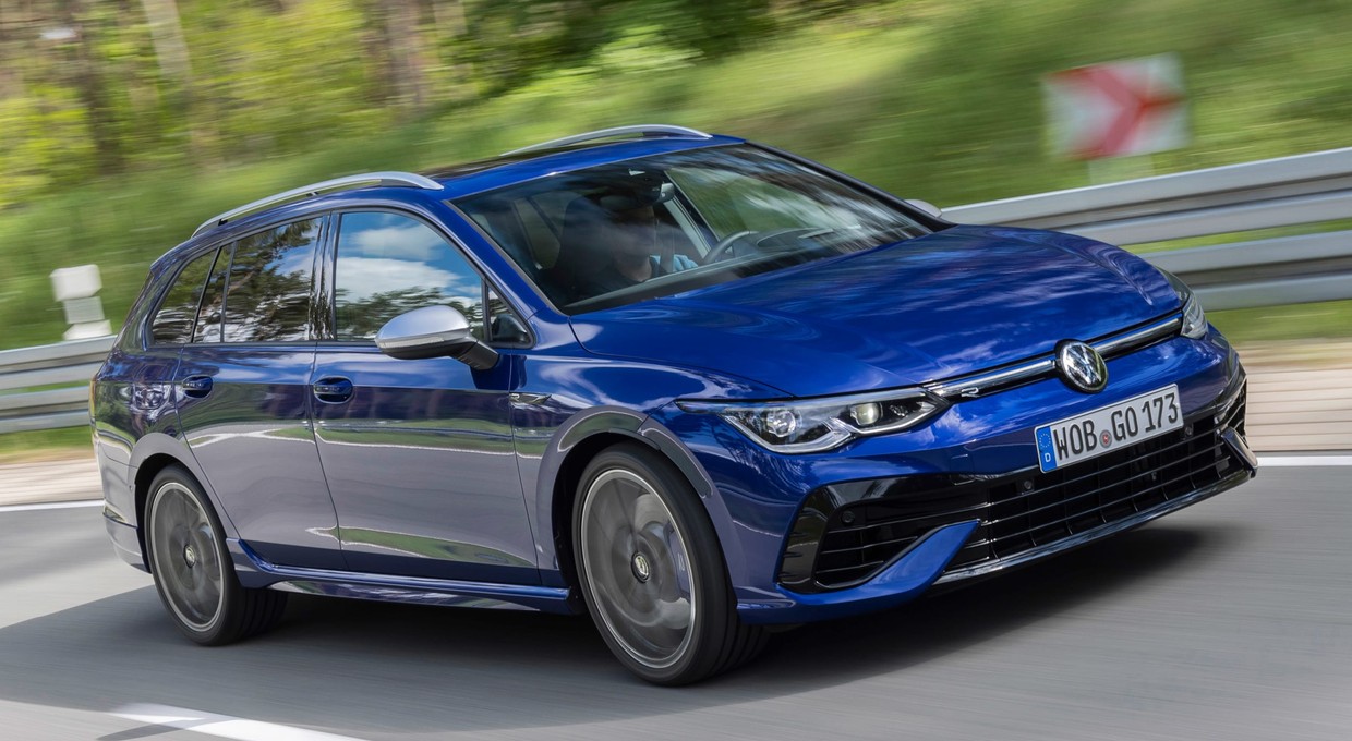 Nowy Volkswagen Golf R Variant, czyli kombi, które "pójdzie bokiem"