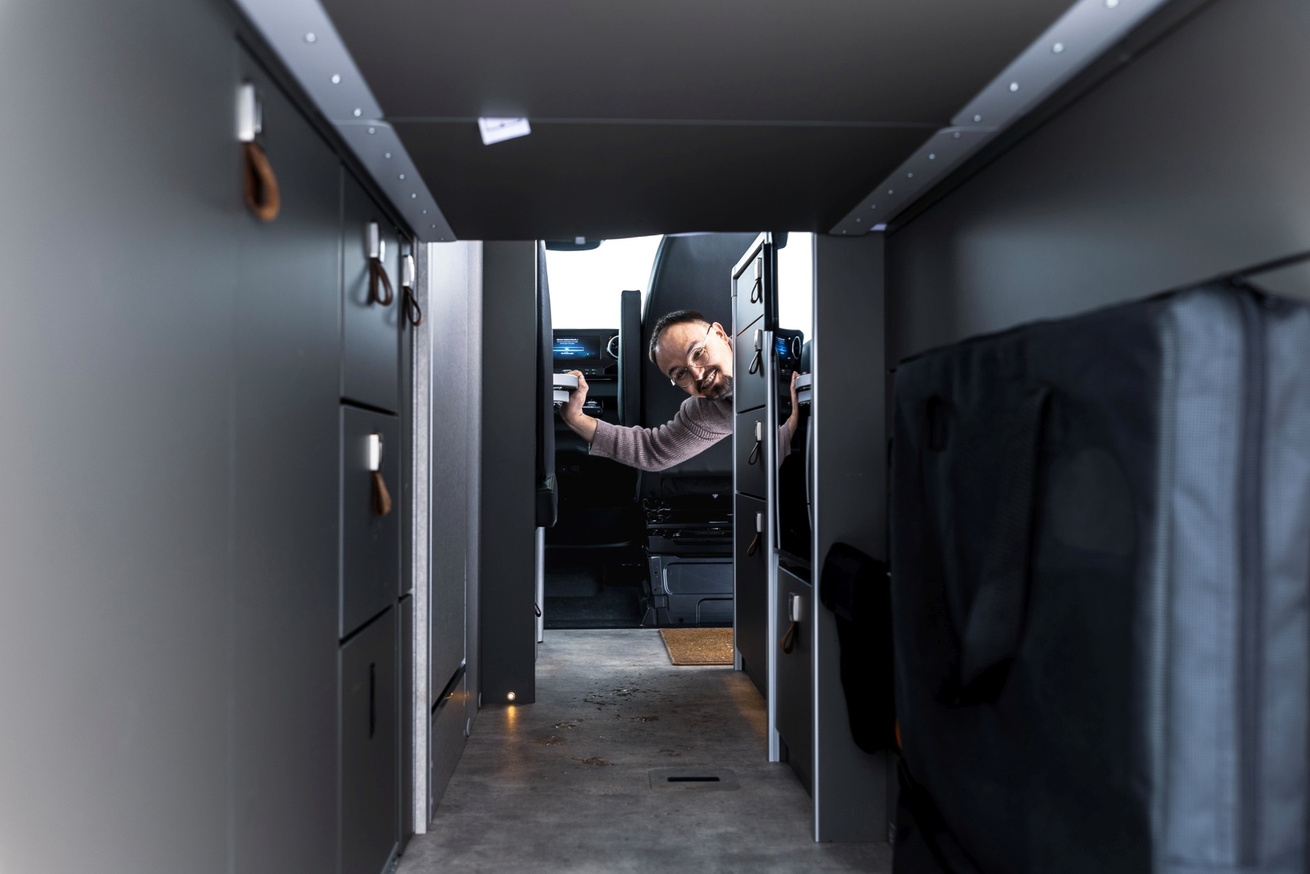 Zimowy test kampervana Hymer Grand Canyon S CrossOver