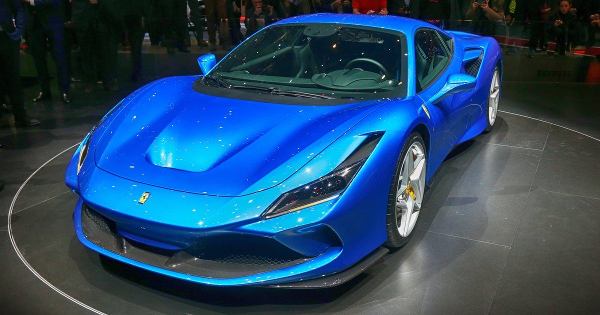 Ferrari F8 Tributo, następca 488 GTB