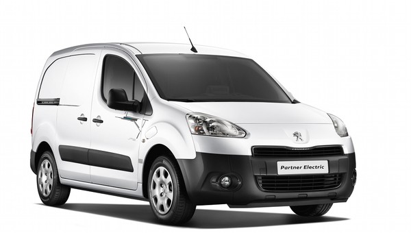 Elektryczne Citroen Berlingo i Peugeot Partner