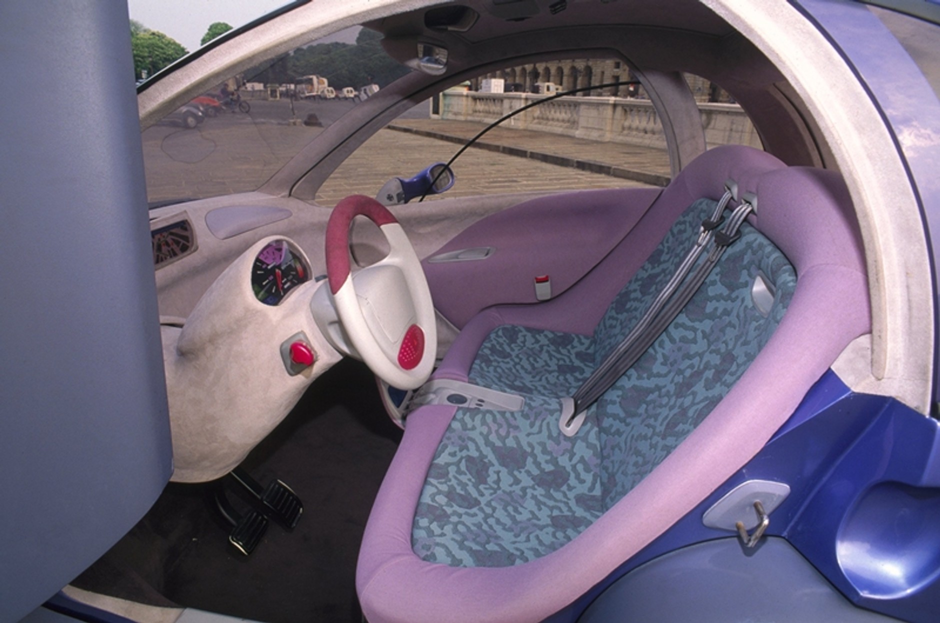 Tak mogłoby wyglądać Twingo