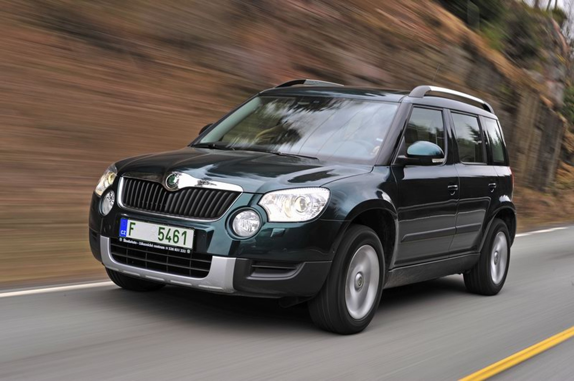 Skoda Yeti