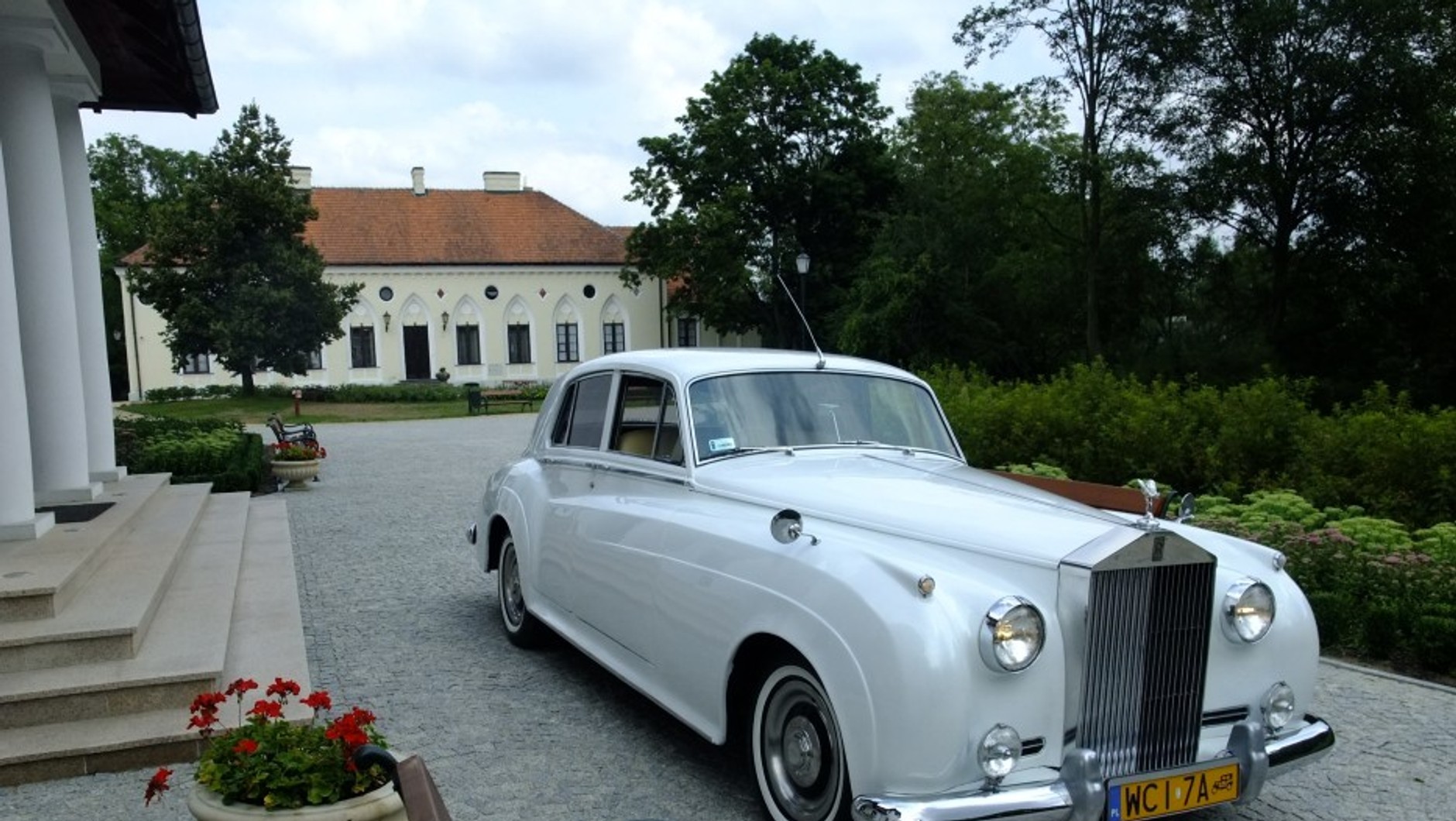 Rolls-Royce Silver Cloud I z 1957 roku