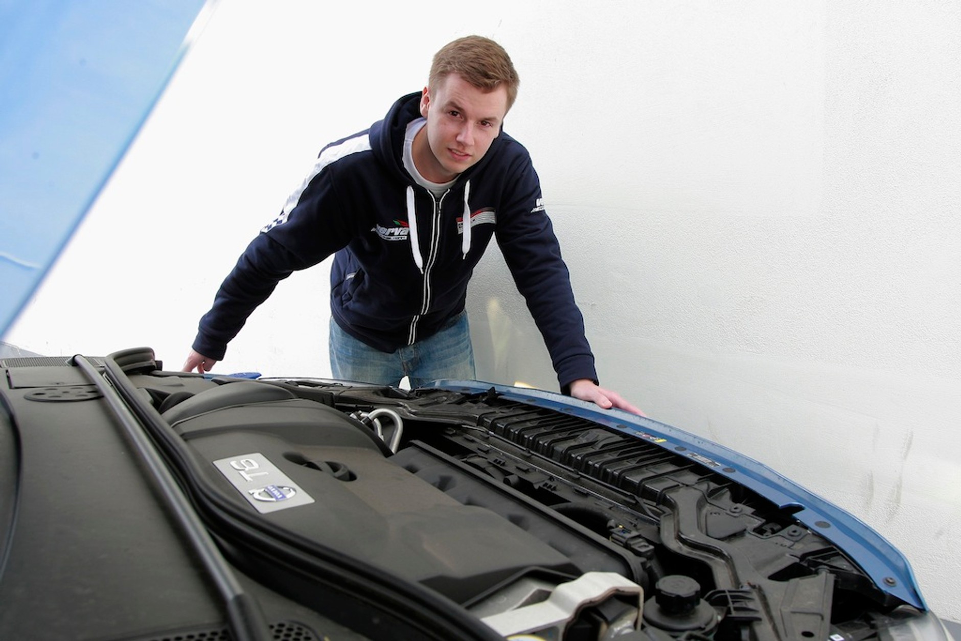 Patryk Szczerbiński testuje Volvo S60 T6 Polestar