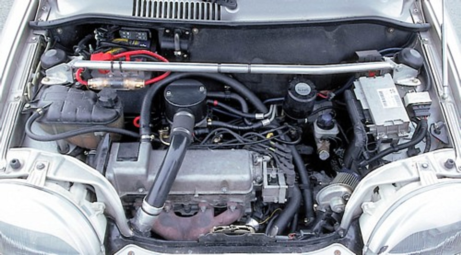 Krasnal o sile tytana