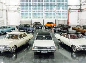 Techno Classica Essen 2014 | Wielka tójka Opla