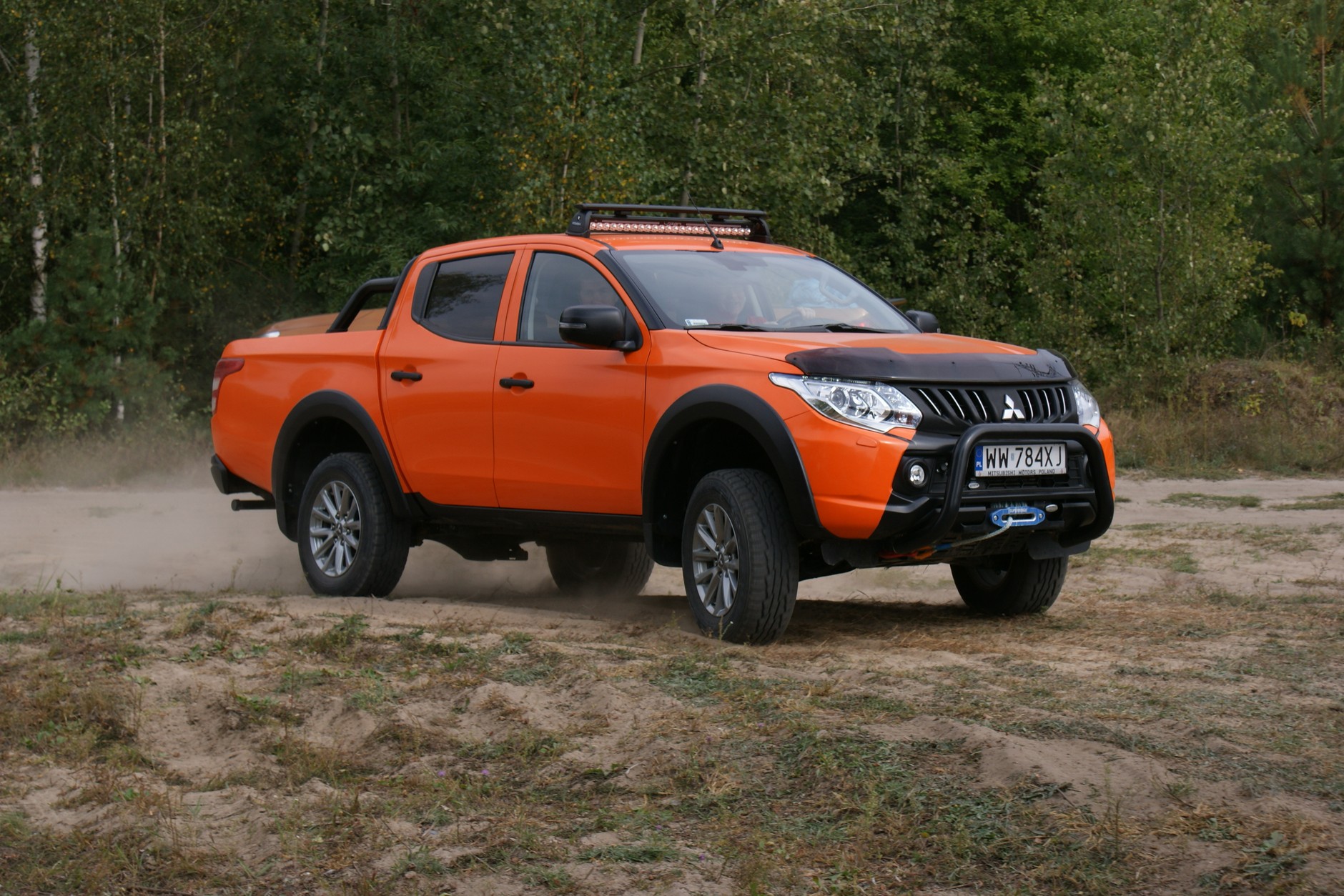 I Zlot Mitsubishi - Bronisławów 2016