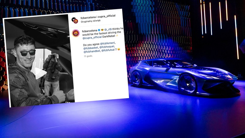 Robert Lewandowski w Cuprze DarkRebel