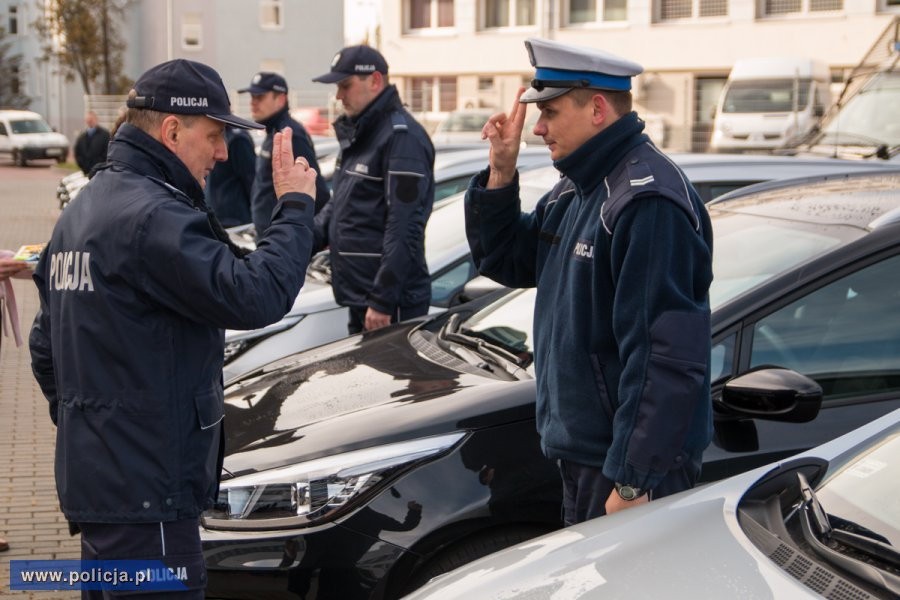Nowe radiowozy policji