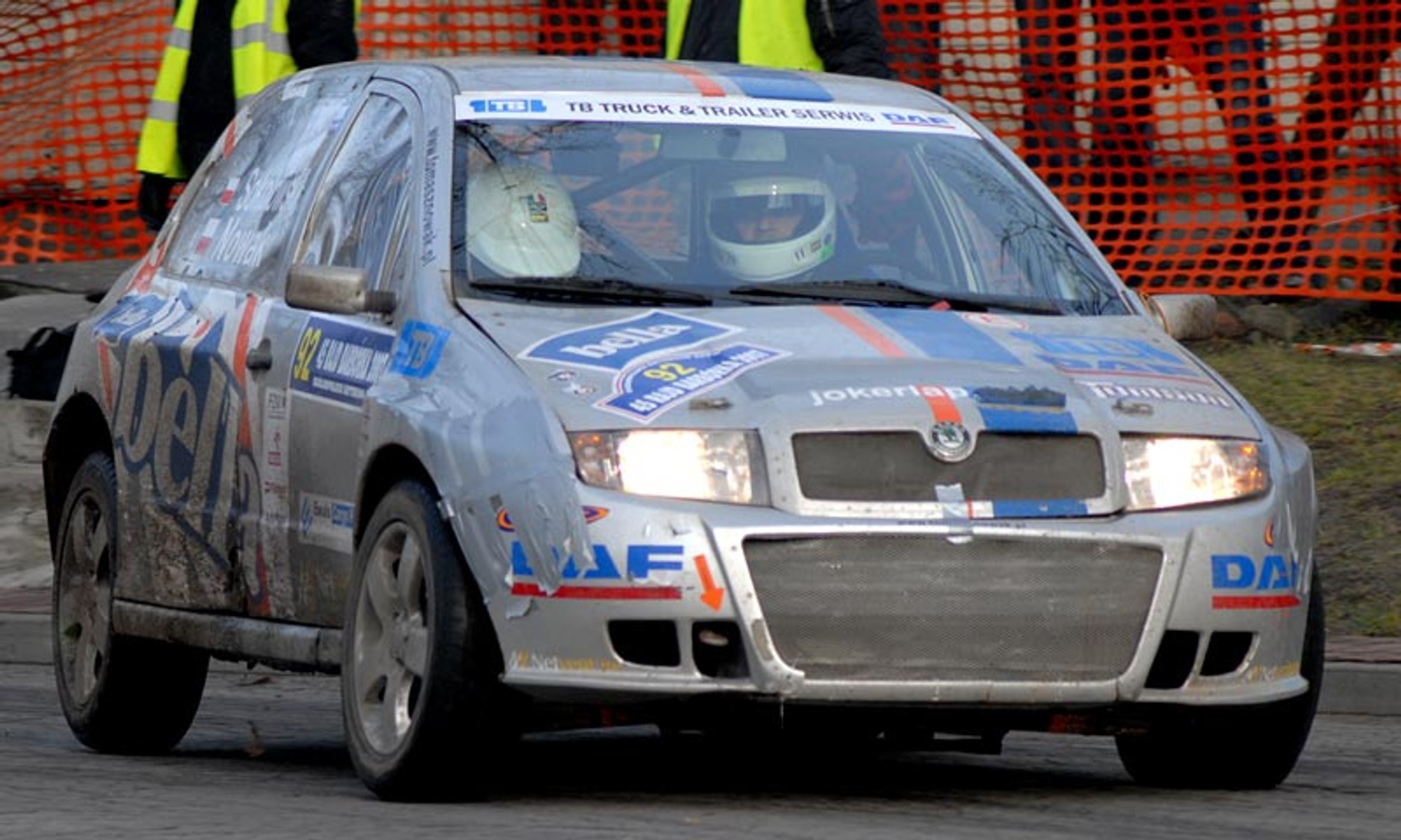 Rajd Barbórka 2007: Hołek o sukcesie na Karowej