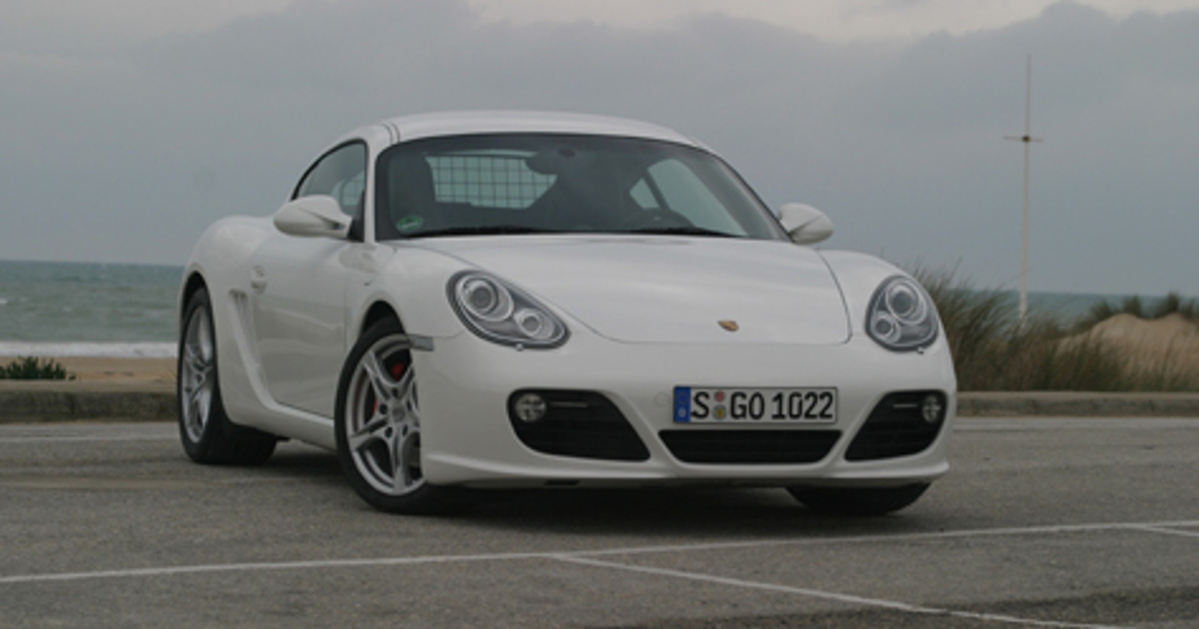 Porsche Cayman S - Porywczy z natury