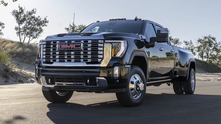 GMC Sierra 3500 HD (piąta generacja; od 2019 r.; wersja na rok modelowy 2024)