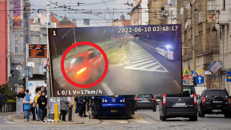 poważna kolizja we Wrocławiu