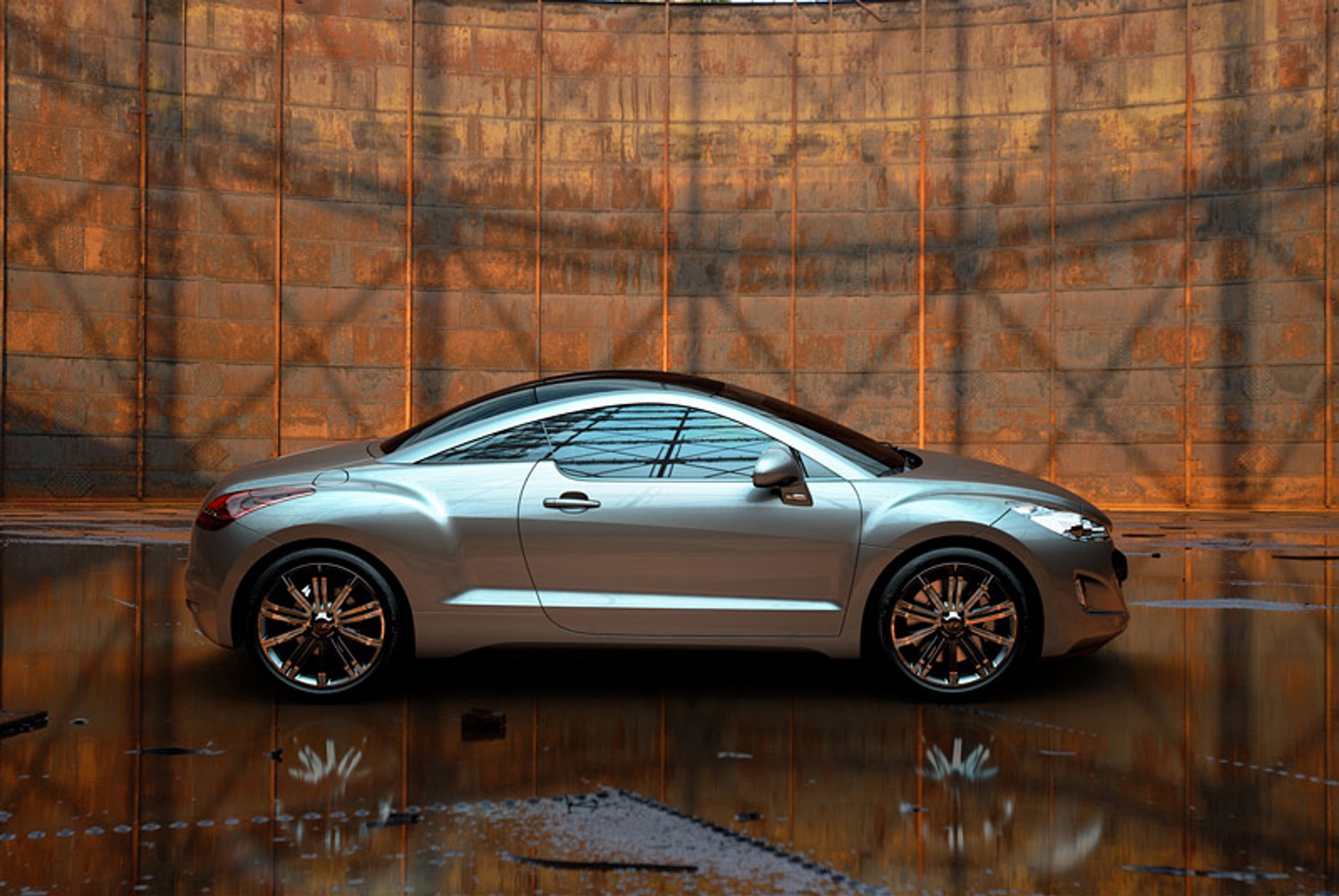 Peugeot 308 RC Z: w produkcji od roku 2010