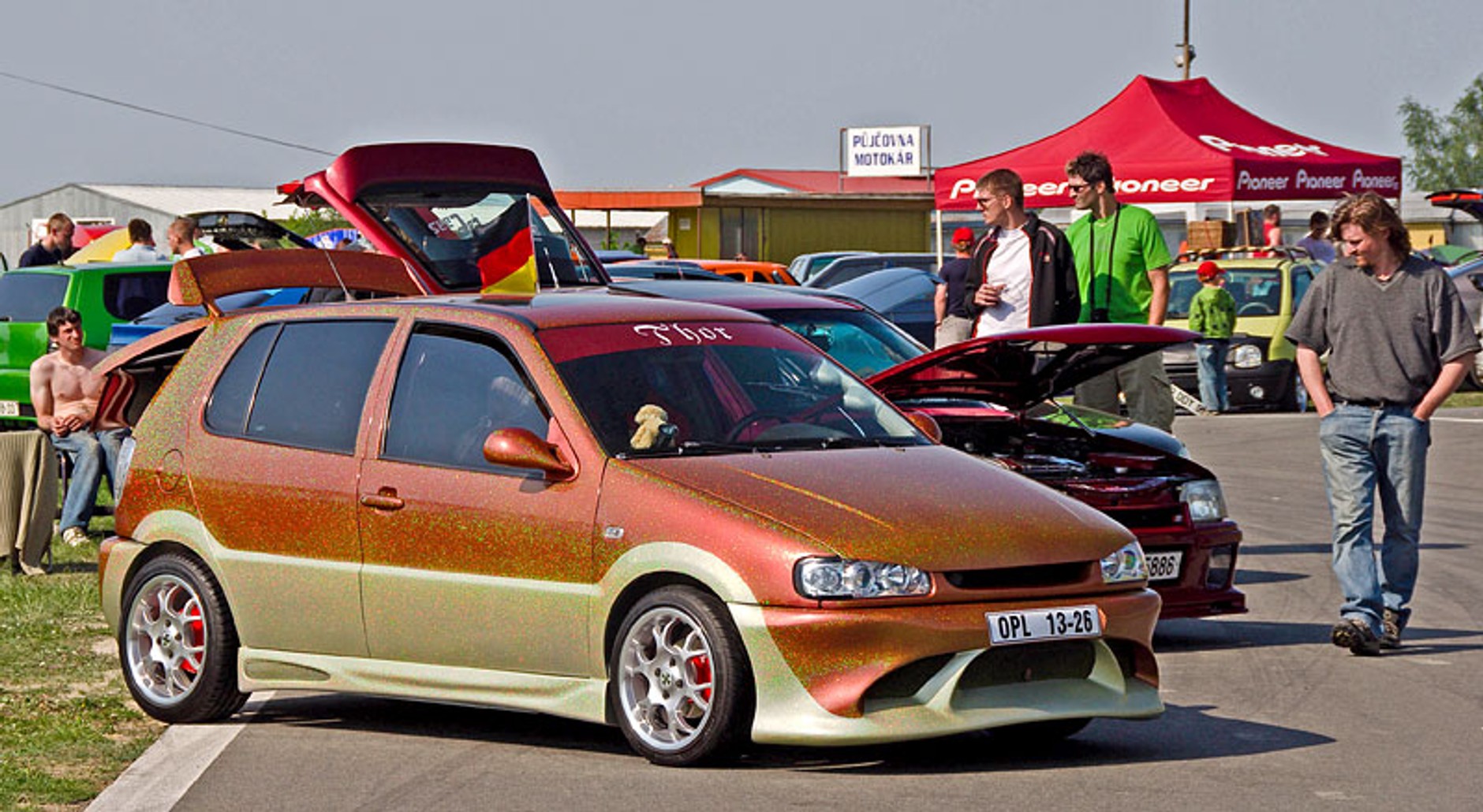 Fashion Cars Vysoké Mýto: polskie samochody wśród gwiazd
