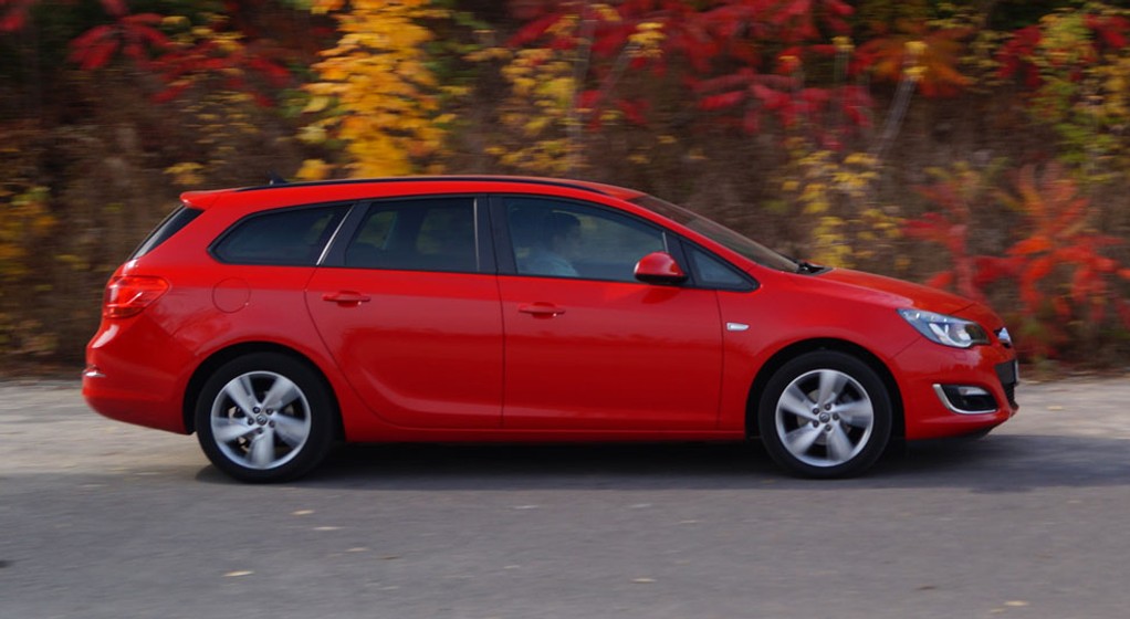 Opel Astra 1.4 LPGTEC