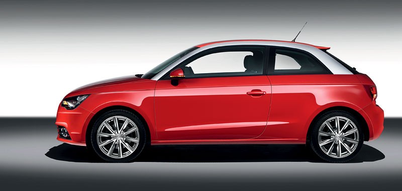 Genewa 2010: Audi A1 - w pełnej okazałości za 16 tys. euro