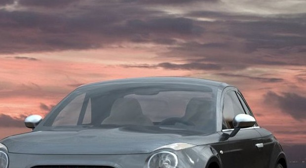 Fiat Primo – roadster przyszłości