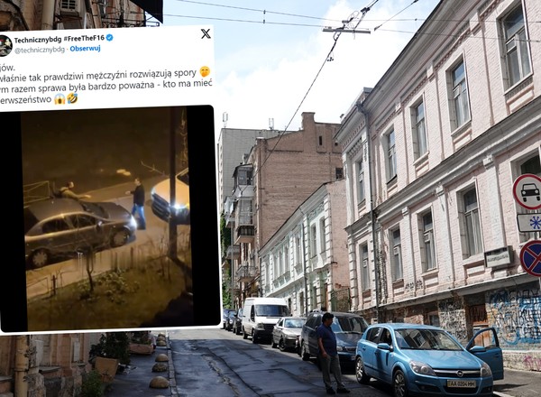 Kierowcy znaleźli nietypowe rozwiązanie na przejazd. Wysiedli z aut i zagrali w popularną grę