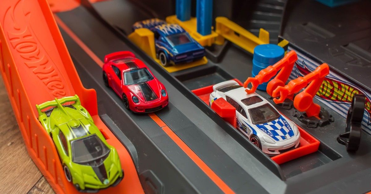 Samochody Hot Wheels