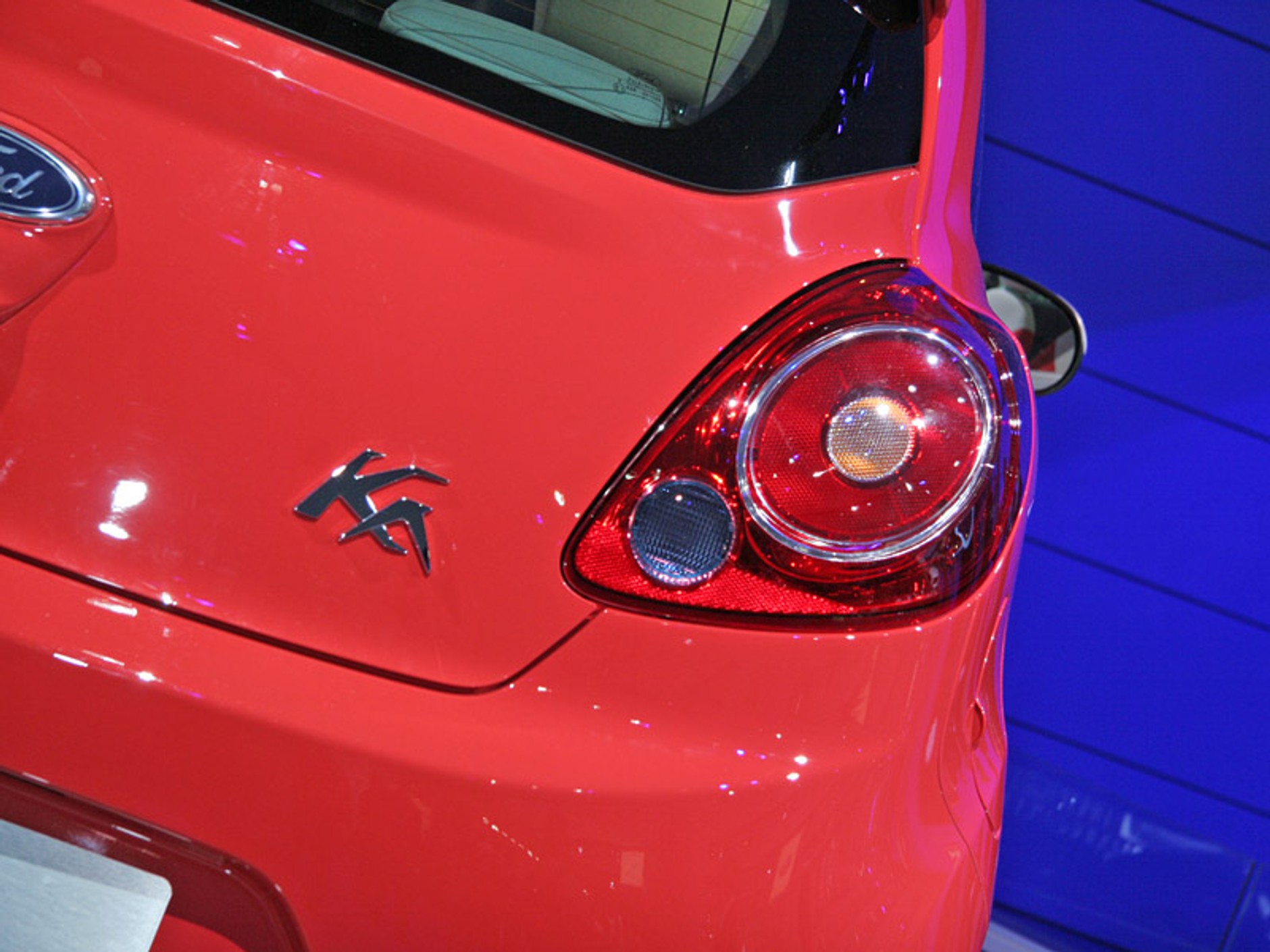 Paryż 2008: Ford Ka – pierwsze wrażenia (wideo)