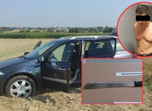 Szaleńczy pościg ulicami Lublina. Gdy dopadli go policjanci, wyjął maczetę. Padły strzały