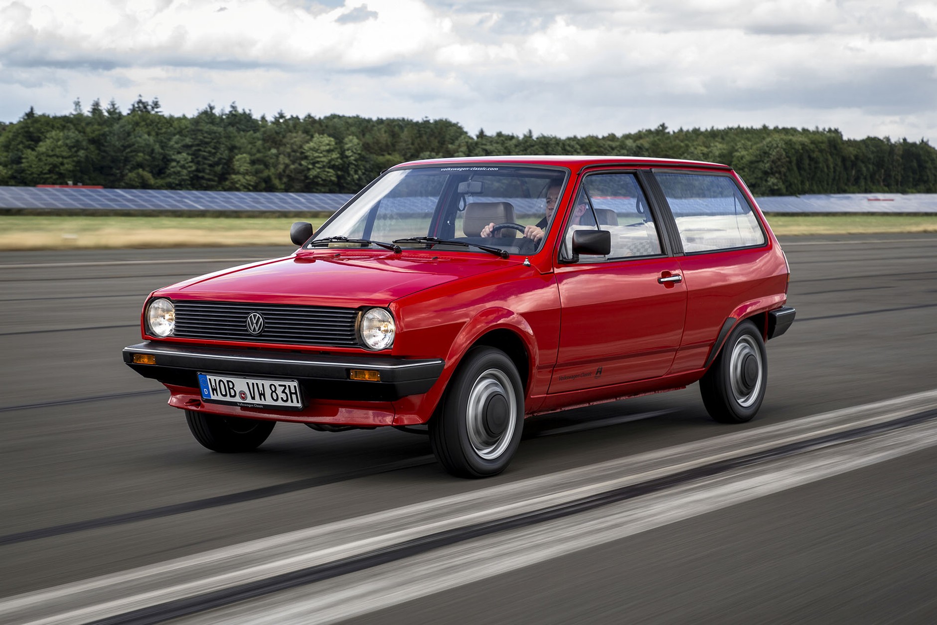 Volkswagen Polo CL Formel E - oszczędzanie ma swoją cenę