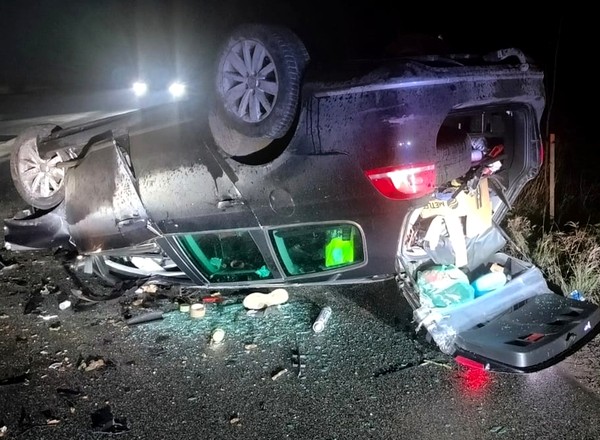 Policjanci dostali zgłoszenie o dachowaniu. Do wyjaśnienia przyczyny wystarczyło badanie