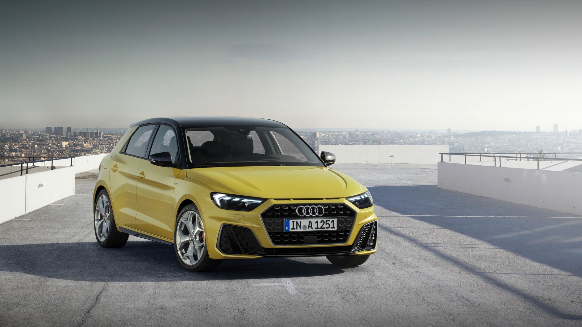 Audi A1 2 generacja 2018 rok