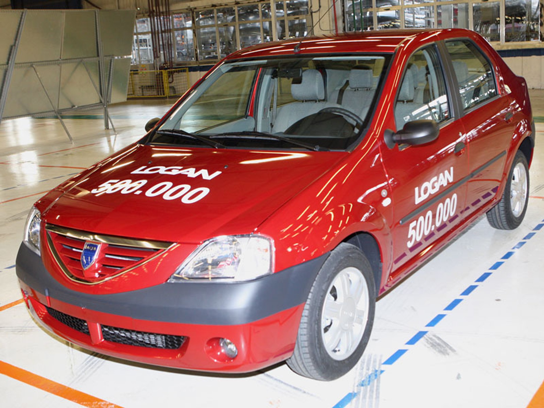 Dacia Logan: Wyprodukowano już 500 tys. egz.