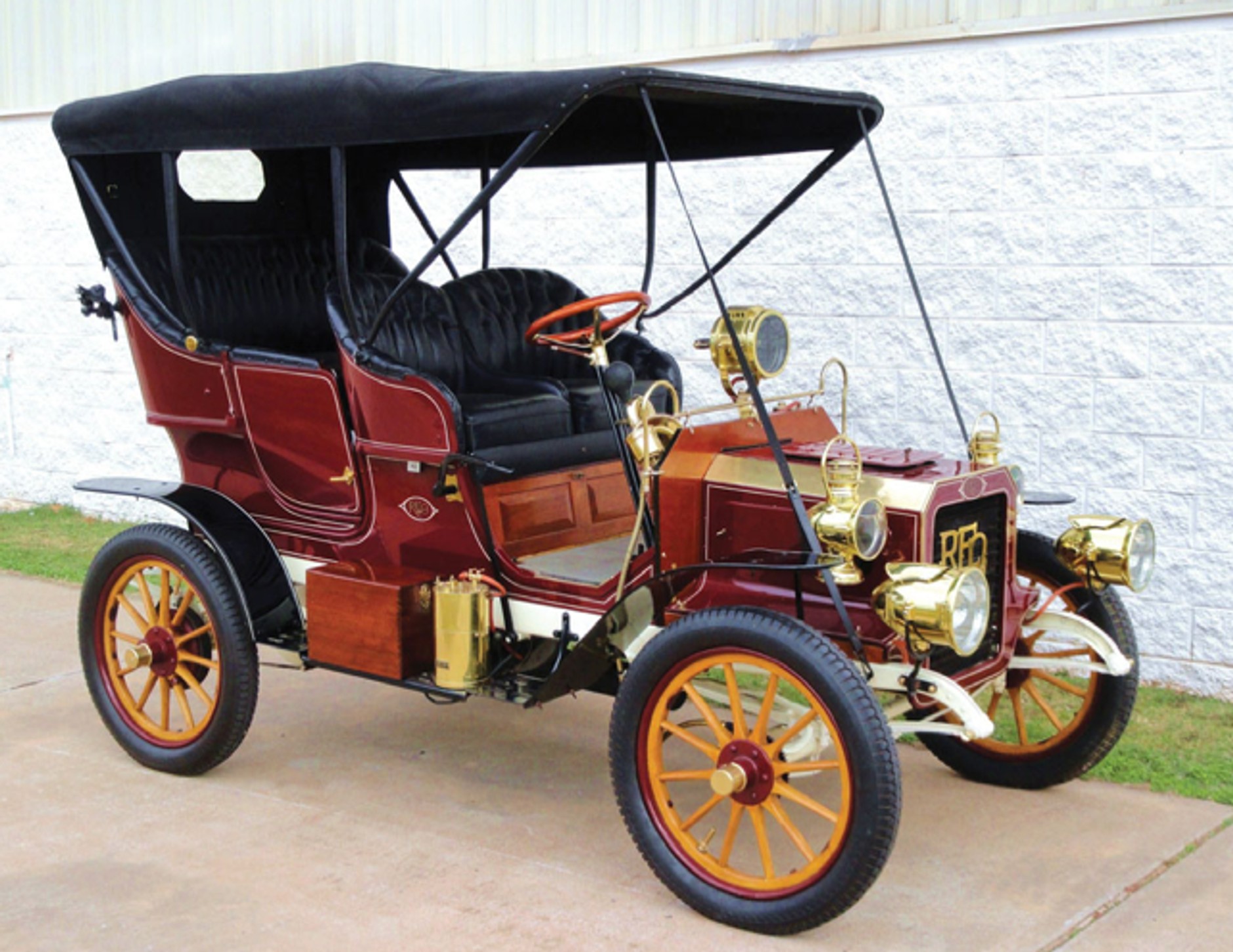 Klasyki w Arizonie: aukcja RM