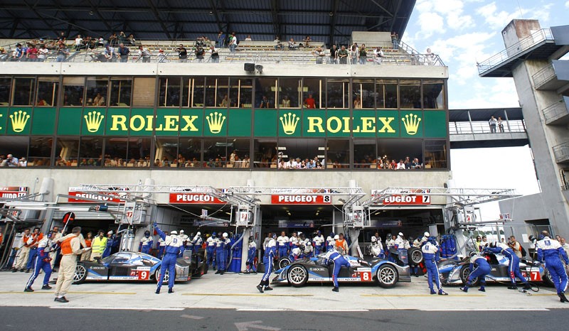24 Heures du Mans: zdecydowana dominacja zespołu Peugeot Total
