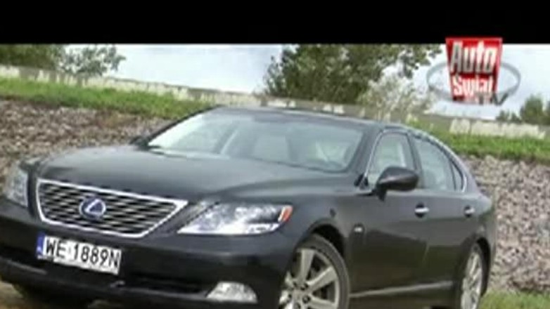 Lexus LS 600h - testujemy hybrydową limuzynę
