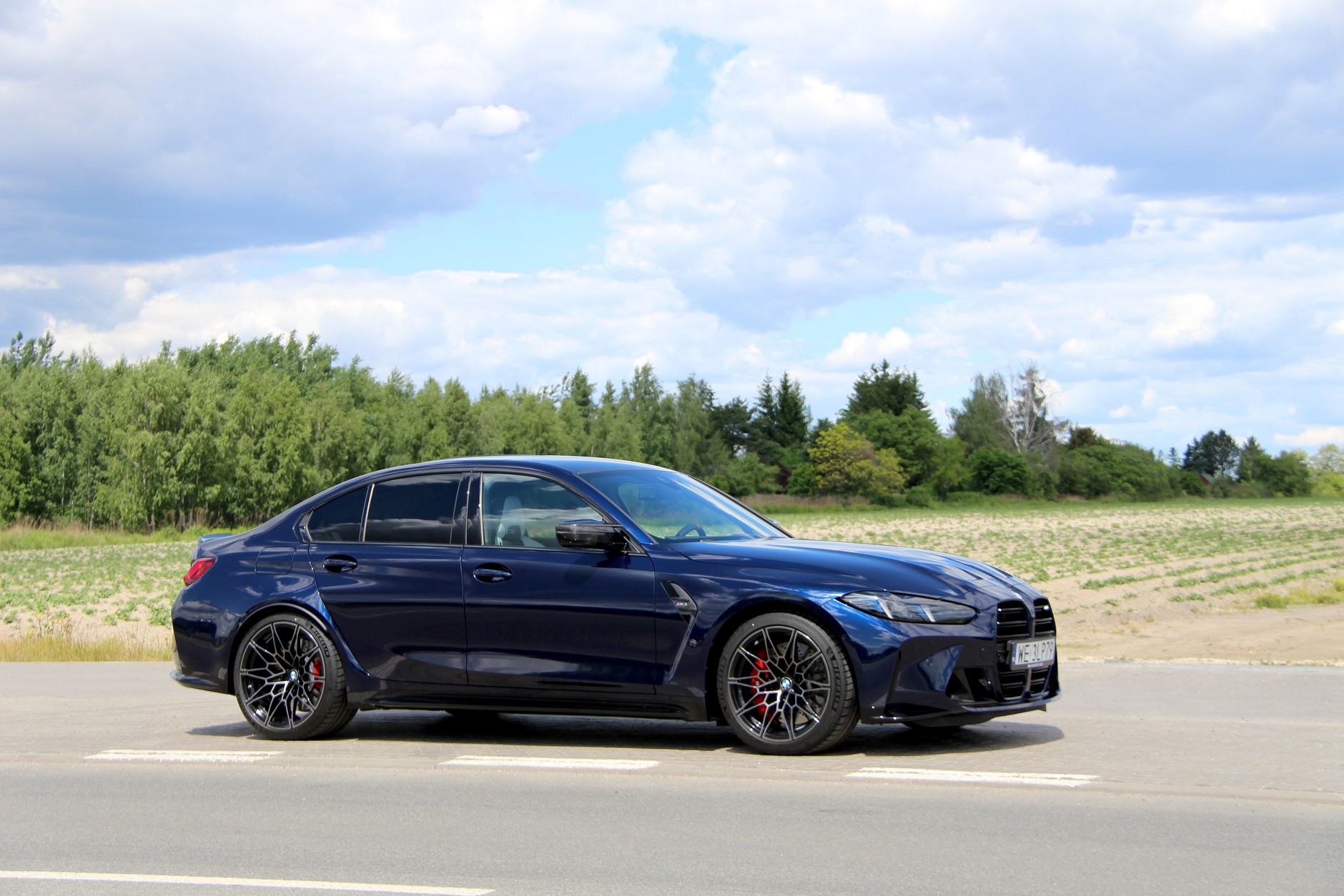 BMW M3 z ręczną skrzynią biegów