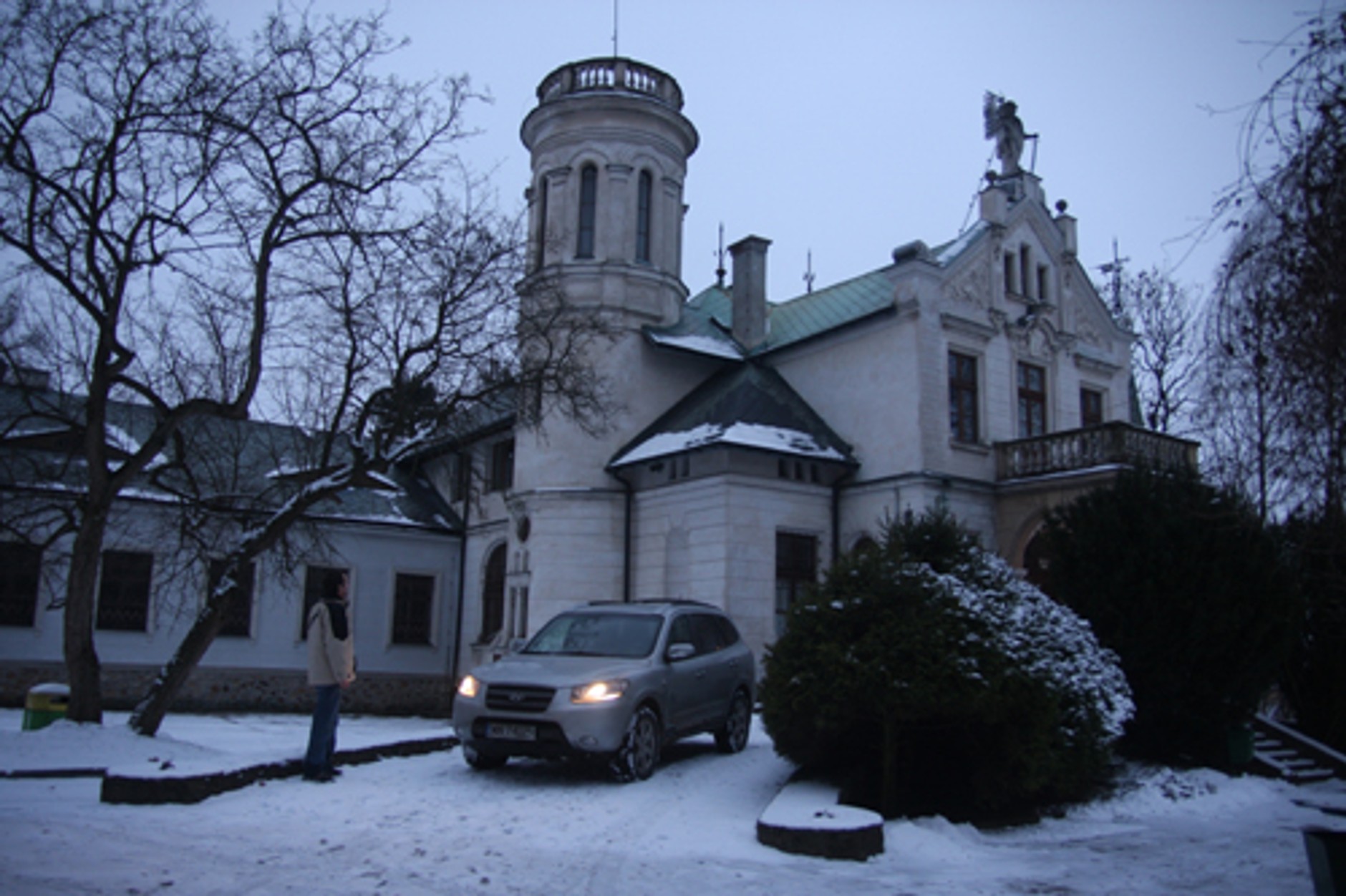 Wycieczka śladami polskich pisarzy