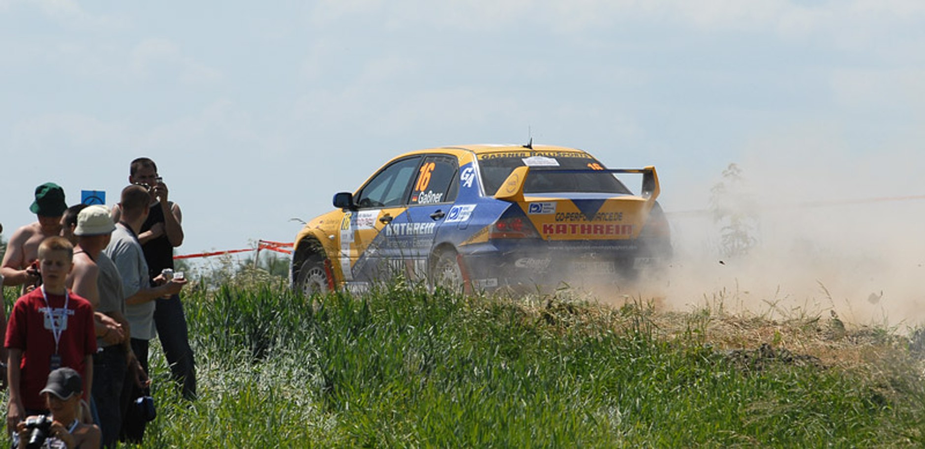 Rajd Polski 2008: egzamin został zdany na piatkę! (fotogaleria)