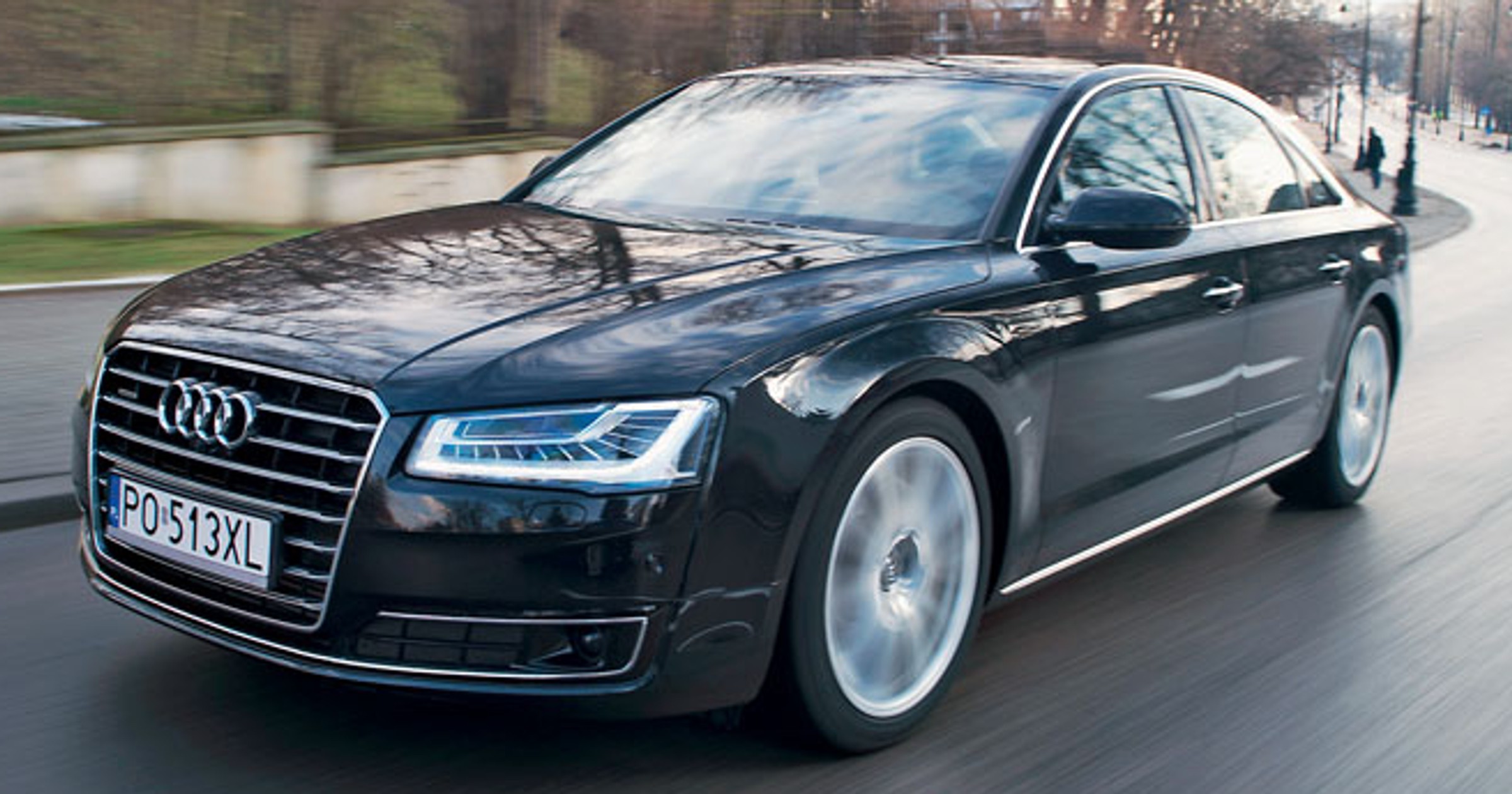 Test Audi A8 - Klasa biznes na diecie