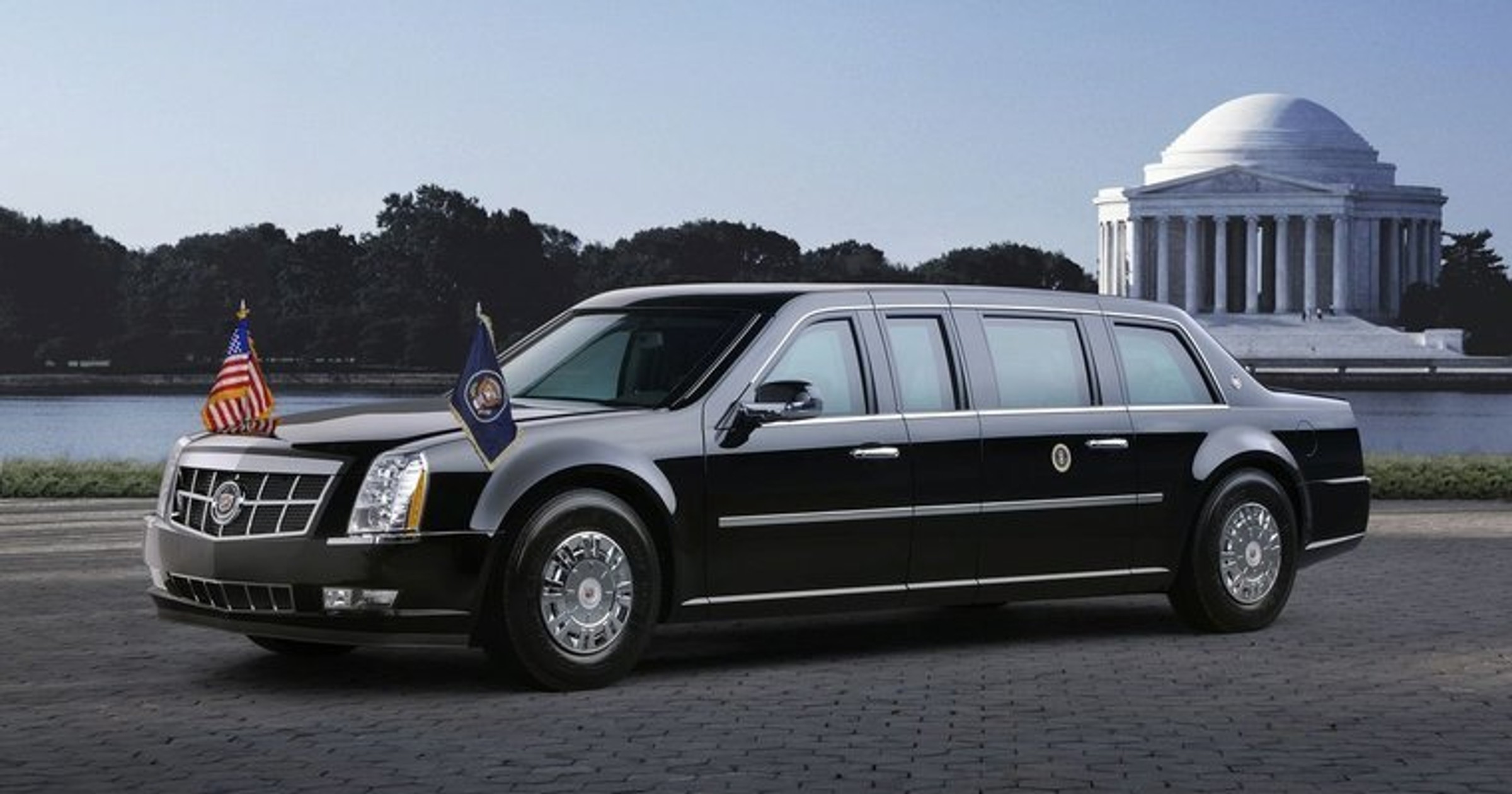 Opony Goodyear z Cadlillaca Baracka Obamy