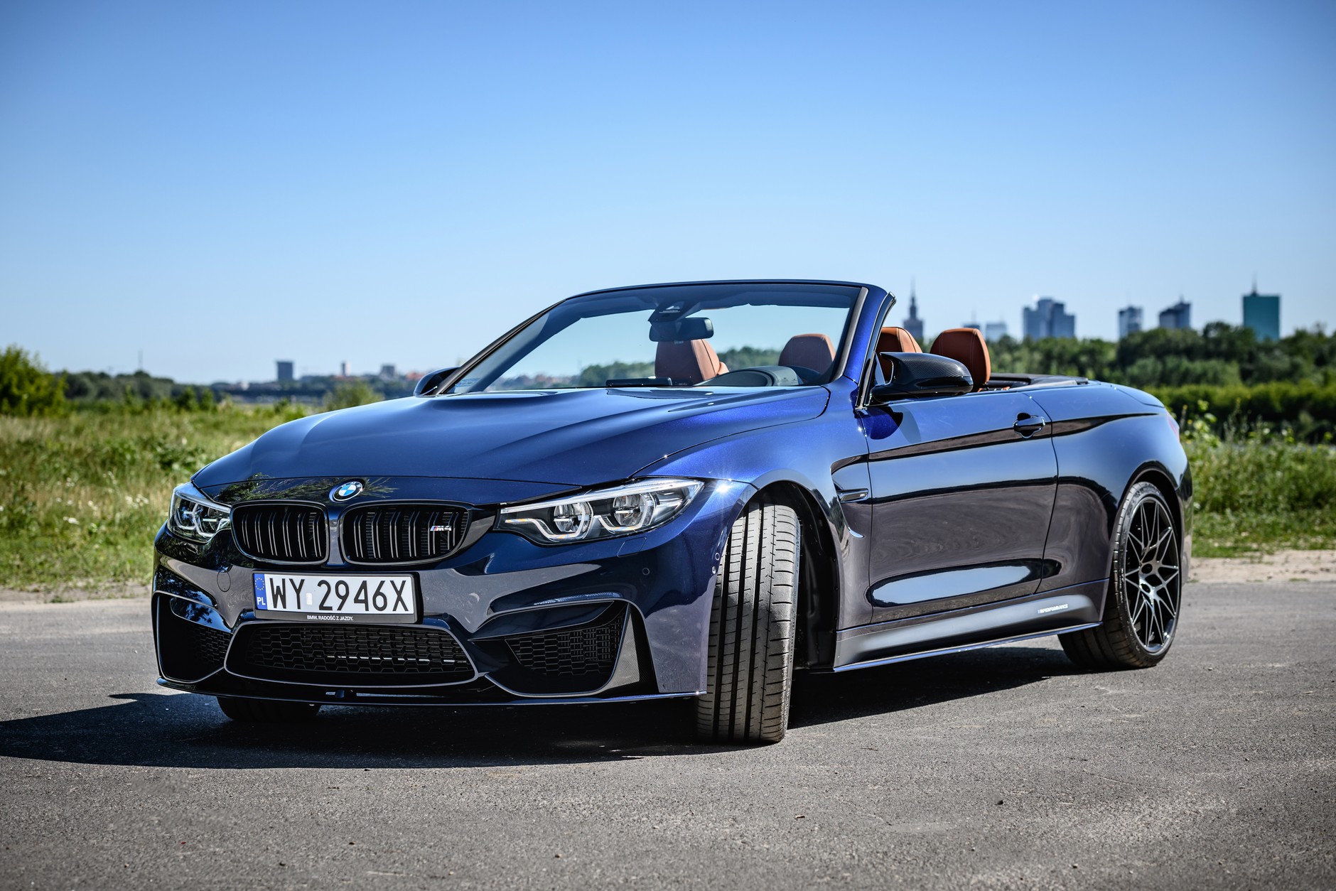 BMW M4 Cabrio Performance