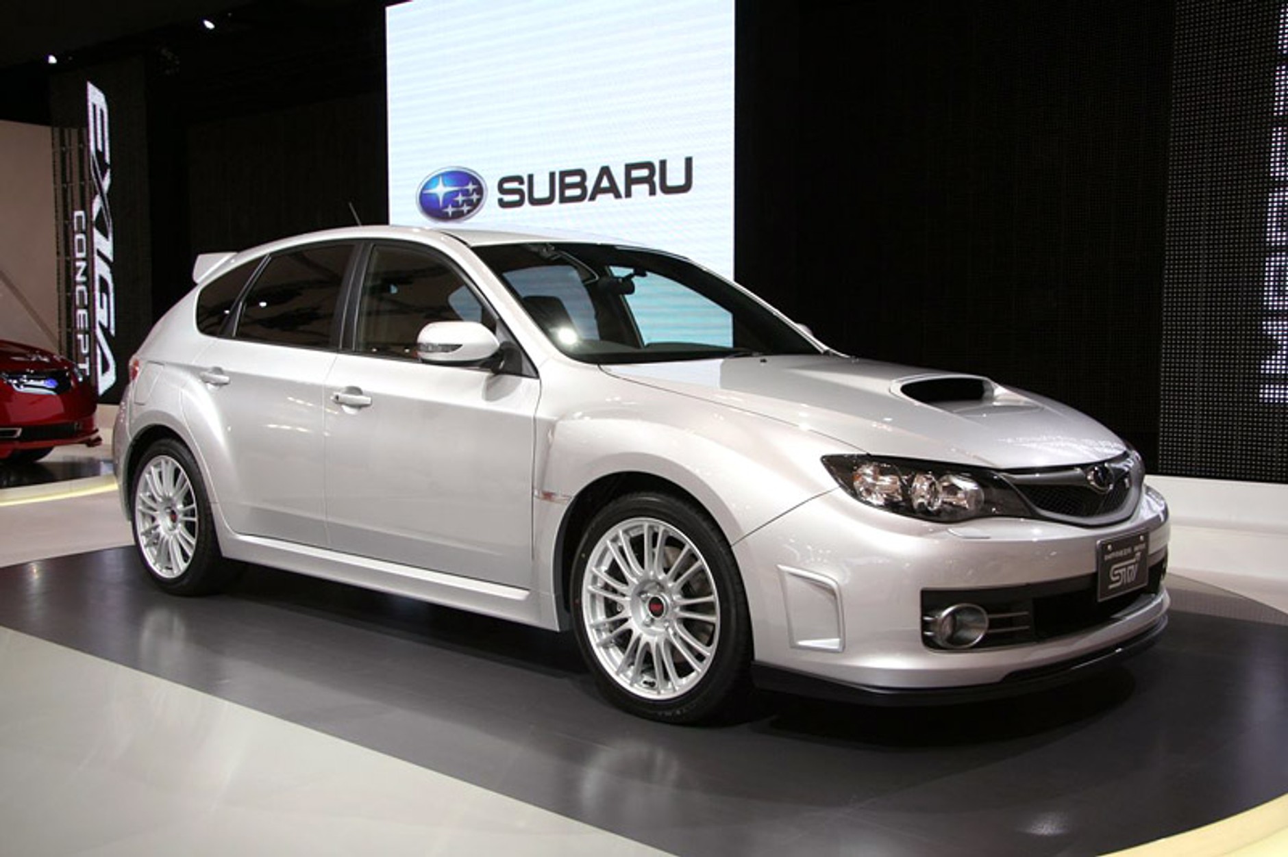 Tokio Motor Show 2007: Subaru Impreza WRX STI - informacje o nowej generacji