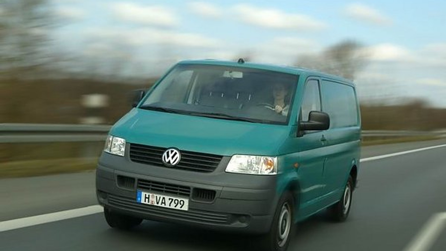 VW Transporter 4Motion T5
