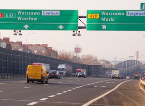 900 mandatów dziennie. Odcinkowy pomiar prędkości na S8 to nowa dojna krowa GITD