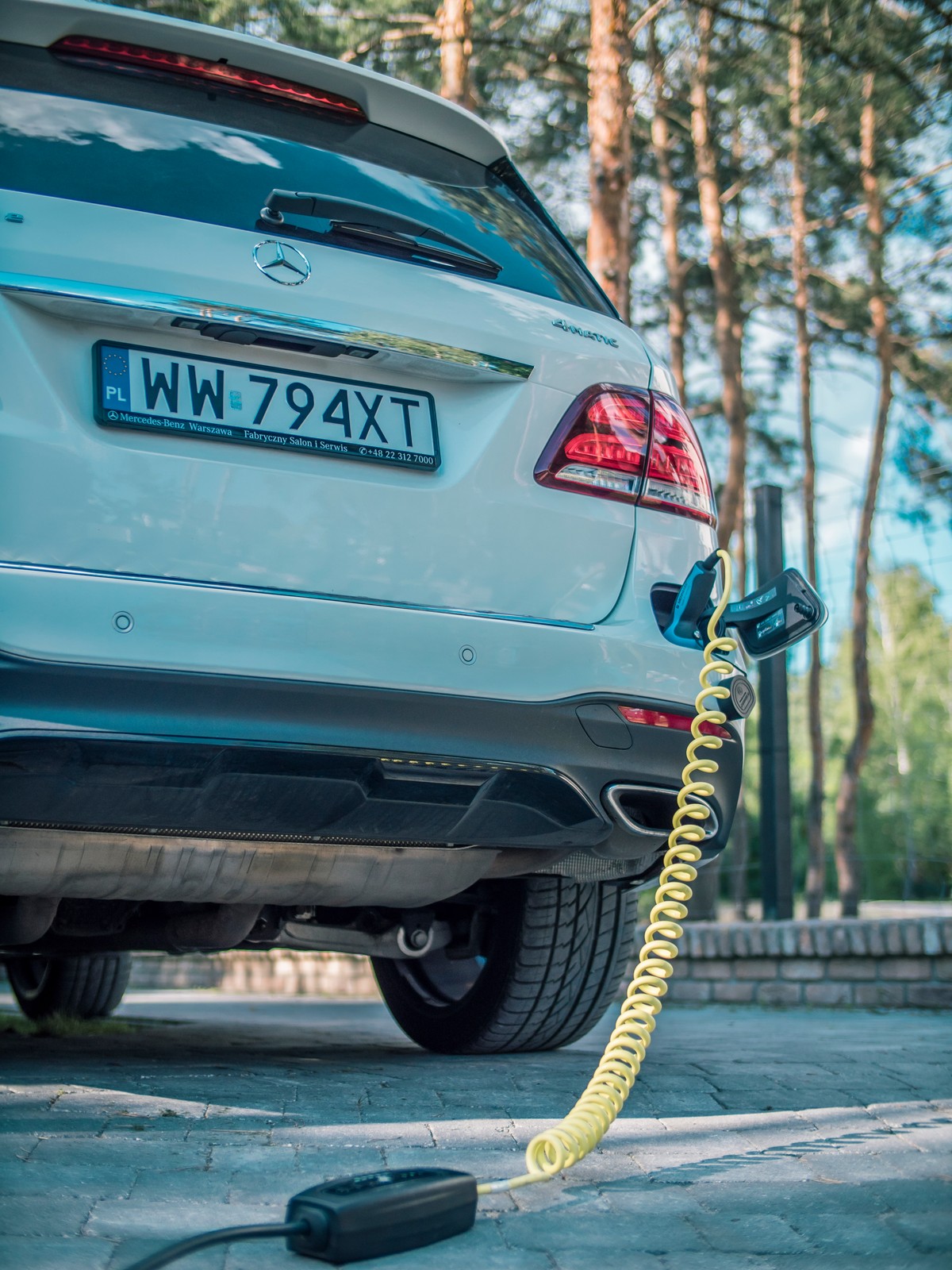 Dzień z Mercedesem i Fibaro